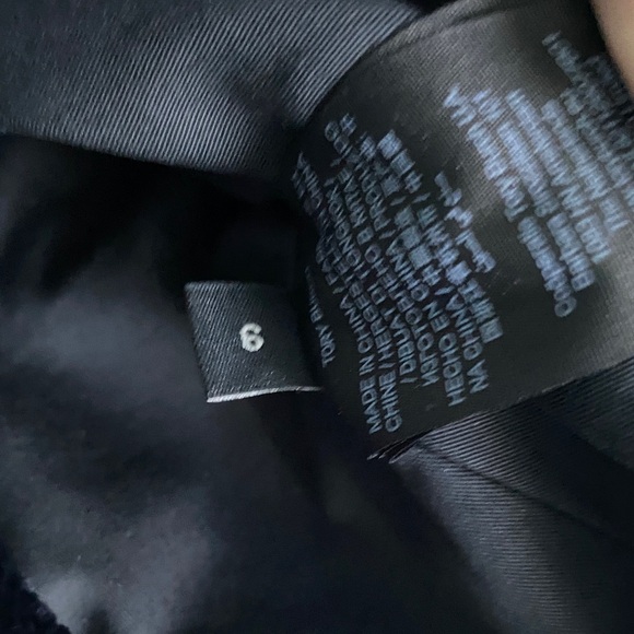 Tory Burch Removable-Sleeve Wool Bustier - Picture 8 of 9